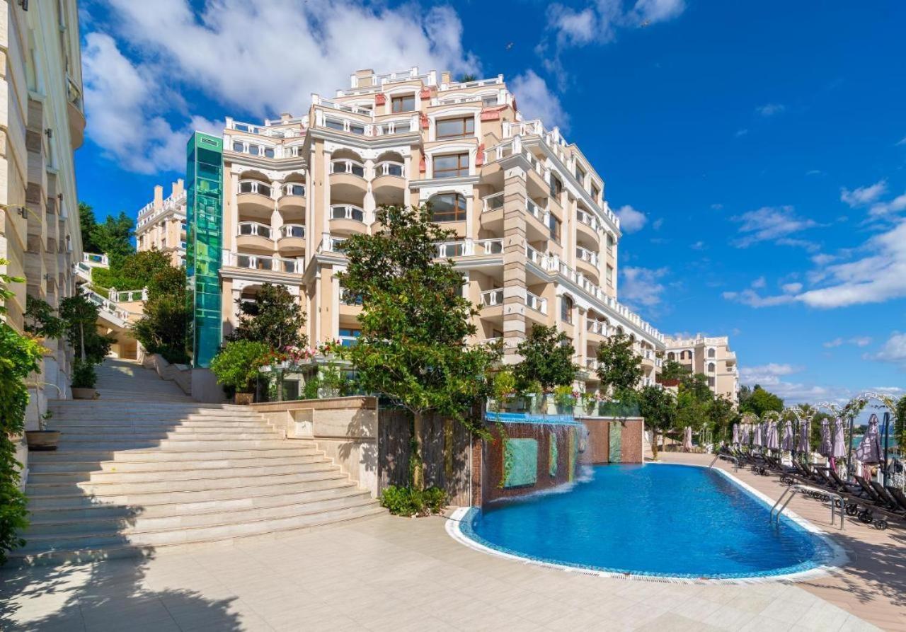 1Bd Ap In La Mer Complex Private Beach And Pool Zlate písky Exteriér fotografie
