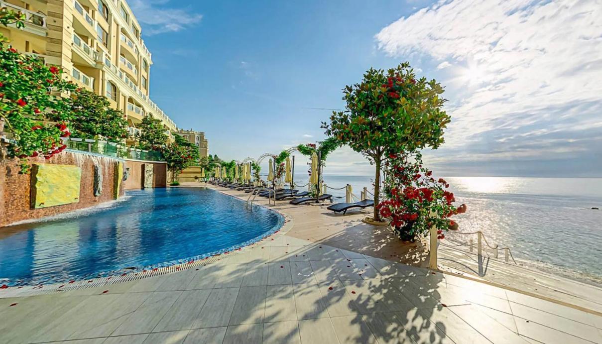 1Bd Ap In La Mer Complex Private Beach And Pool Zlate písky Exteriér fotografie