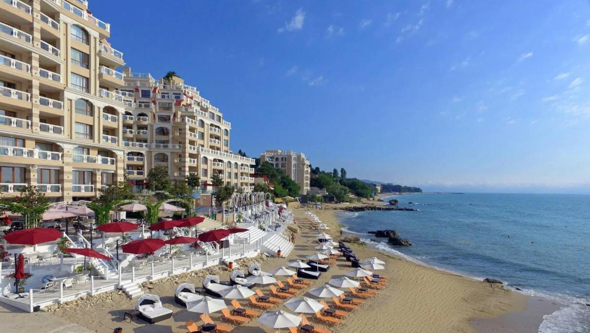 1Bd Ap In La Mer Complex Private Beach And Pool Zlate písky Exteriér fotografie